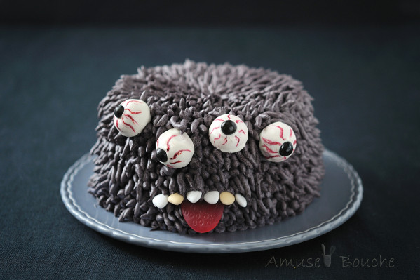 Dolci di Halloween: idee mostruose e originali 1 idee torte per halloween mostro