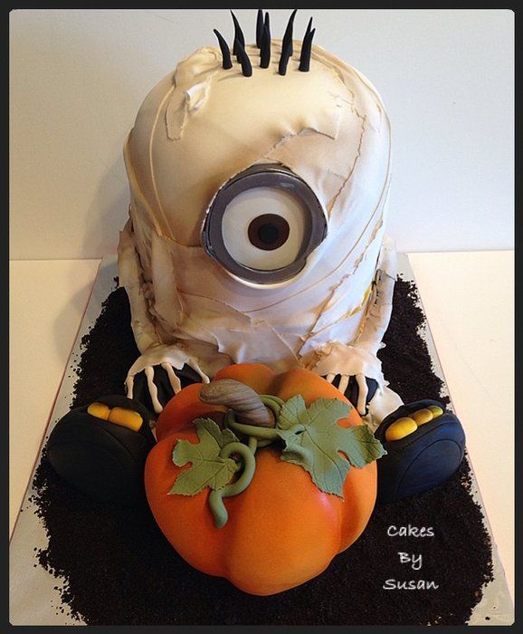 Dolci di Halloween: idee mostruose e originali 10 Idee torte per halloween mummia