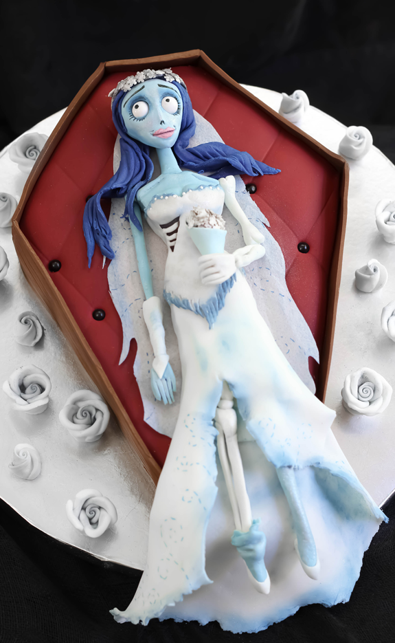 Dolci di Halloween: idee mostruose e originali 5 idee torte per halloween sposa cadavere