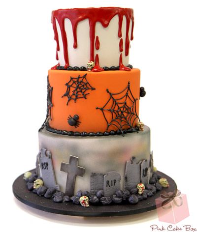 Dolci di Halloween: idee mostruose e originali 11 Idee torte per halloween sposa nuziale