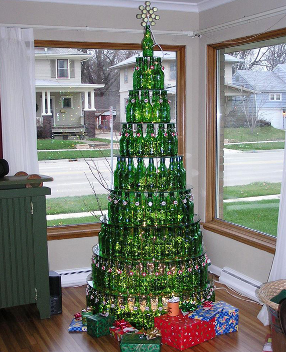 Gli alberi più creativi per il tuo Natale 6 gli alberi di natale piu bizzarri del mondo otto