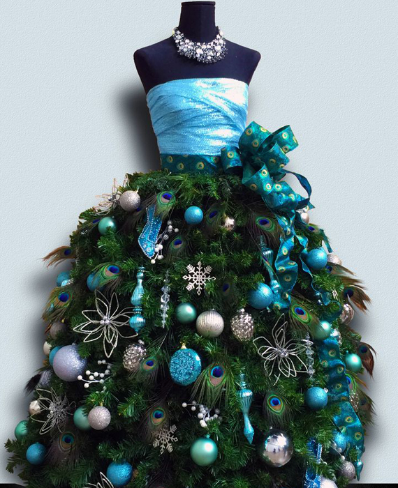 Gli alberi più creativi per il tuo Natale 9 gli alberi di natale piu bizzarri del mondo quindici
