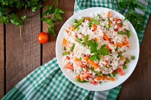 Consigli per un&rsquo;insalata di riso veloce e leggera