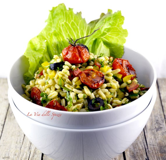 3 insalate di cereali: veloci, fresche e nutrienti 2 insalata di cereali al kamut