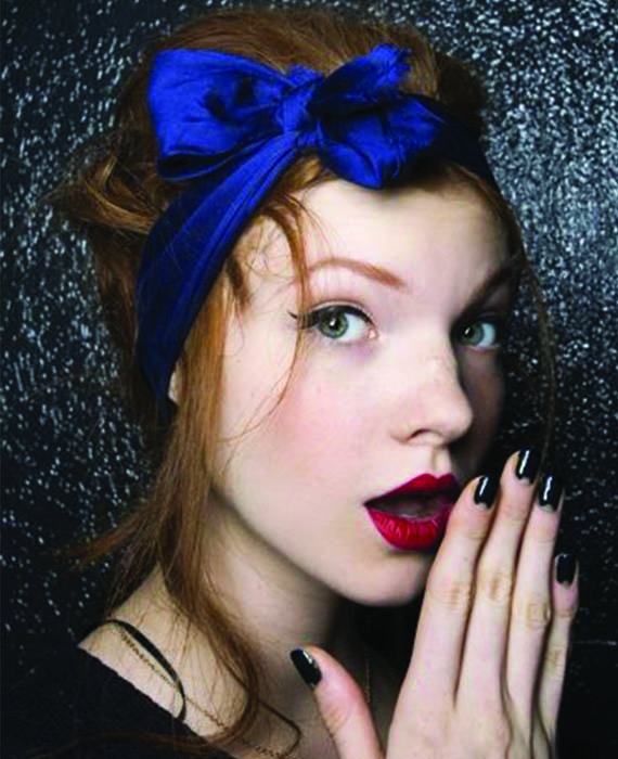 Gli accessori per capelli: fasce, foulard e turbanti 1 fascia 1