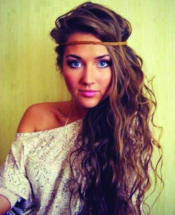 Gli accessori per capelli: fasce, foulard e turbanti 6 fascia 10
