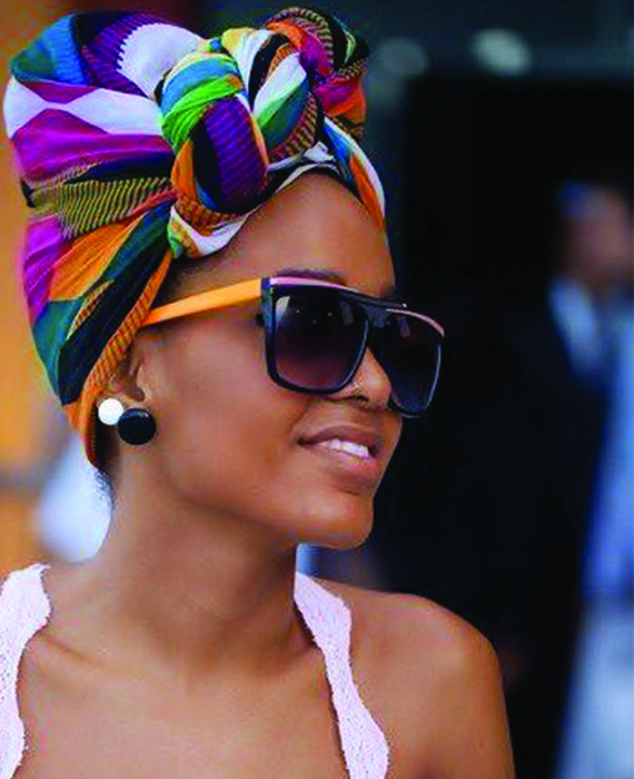 Gli accessori per capelli: fasce, foulard e turbanti 7 fascia 12