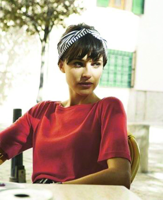 Gli accessori per capelli: fasce, foulard e turbanti 8 fascia 14