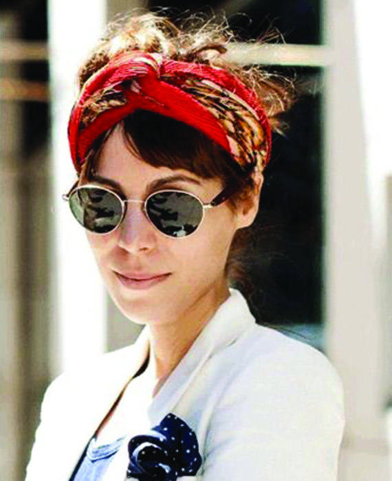 Gli accessori per capelli: fasce, foulard e turbanti 11 fascia 17