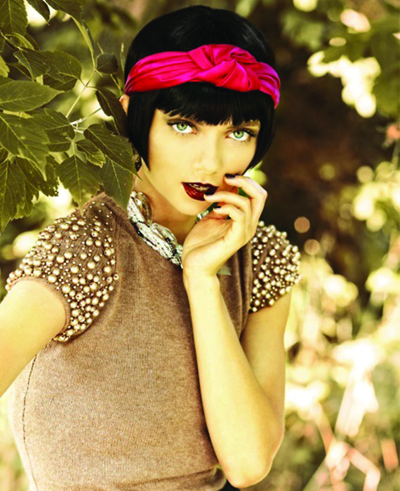 Gli accessori per capelli: fasce, foulard e turbanti 12 fascia 18