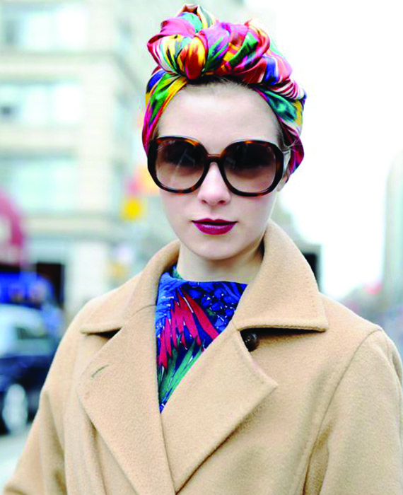 Gli accessori per capelli: fasce, foulard e turbanti 13 fascia 19