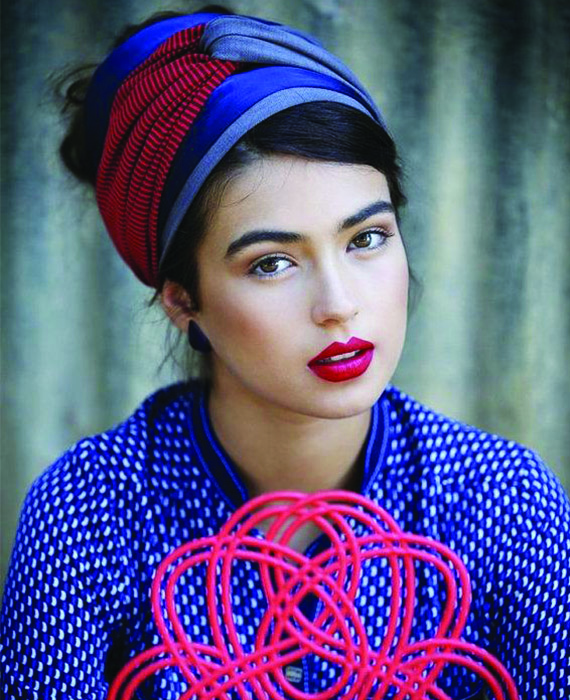 Gli accessori per capelli: fasce, foulard e turbanti 19 fascia 28