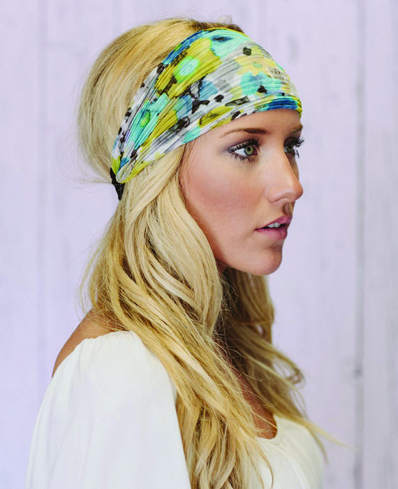Gli accessori per capelli: fasce, foulard e turbanti 4 fascia 6