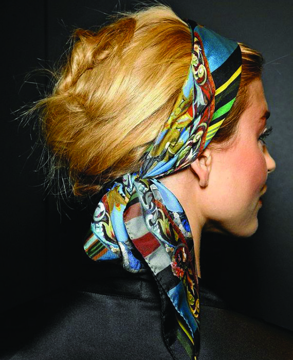 Gli accessori per capelli: fasce, foulard e turbanti 5 fascia 7