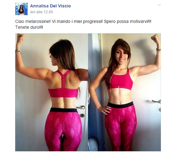 I testimonial dell'estate 2015 di Melarossa 1 annalisa