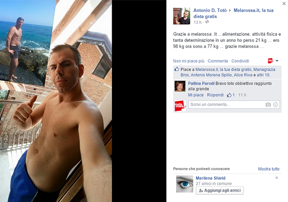 I testimonial dell'estate 2015 di Melarossa 2 antonio