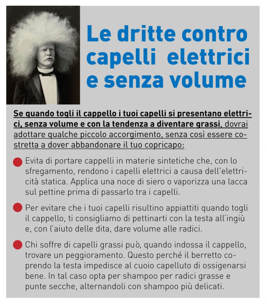 Disciplina i capelli elettrizzati 1 i consigli per non far elettrizzare i capelli