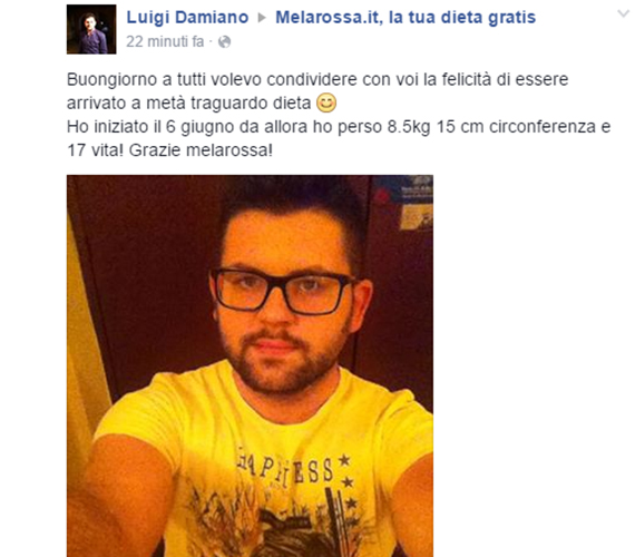 I testimonial dell'estate 2015 di Melarossa 11 luigi