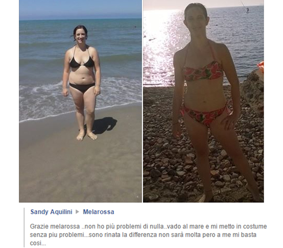 I testimonial dell'estate 2015 di Melarossa 15 sandy