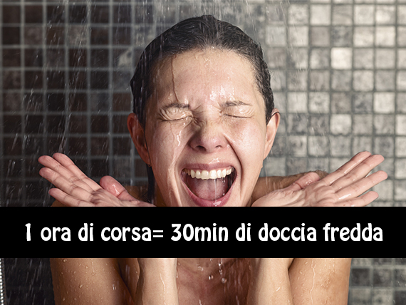 9 attività che fanno bruciare quanto la corsa 3 doccia fredda bruciare calorie