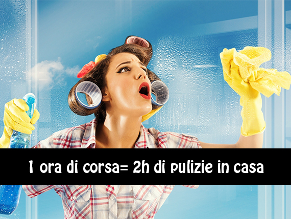 9 attività che fanno bruciare quanto la corsa 5 bruciare calorie facendo pulizie di casa