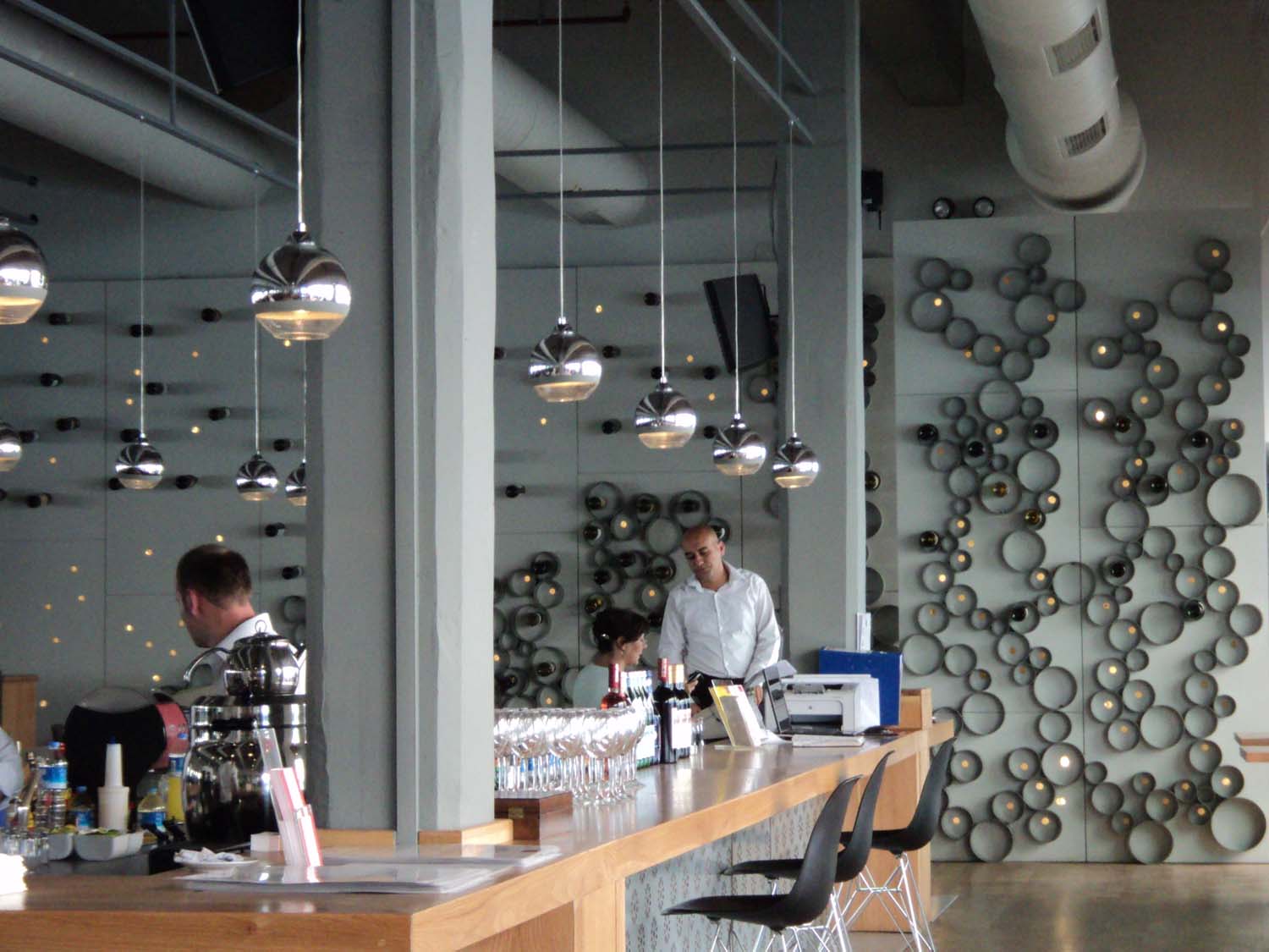 Viaggi e assaggi: Istanbul 13 Istanbul Ristorante di Istanbul modern