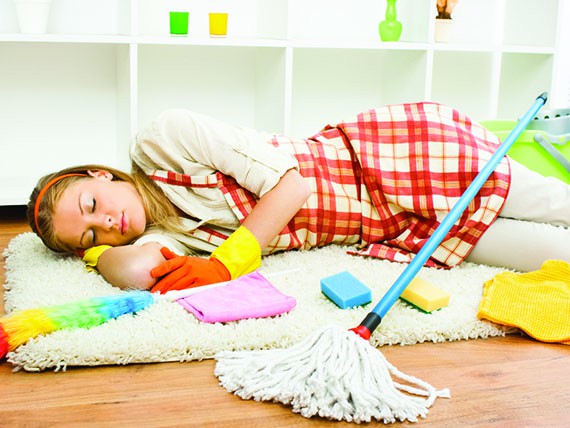 Pulizie di primavera: consigli per organizzarti al meglio! 3 come lavare tendi e tappeti