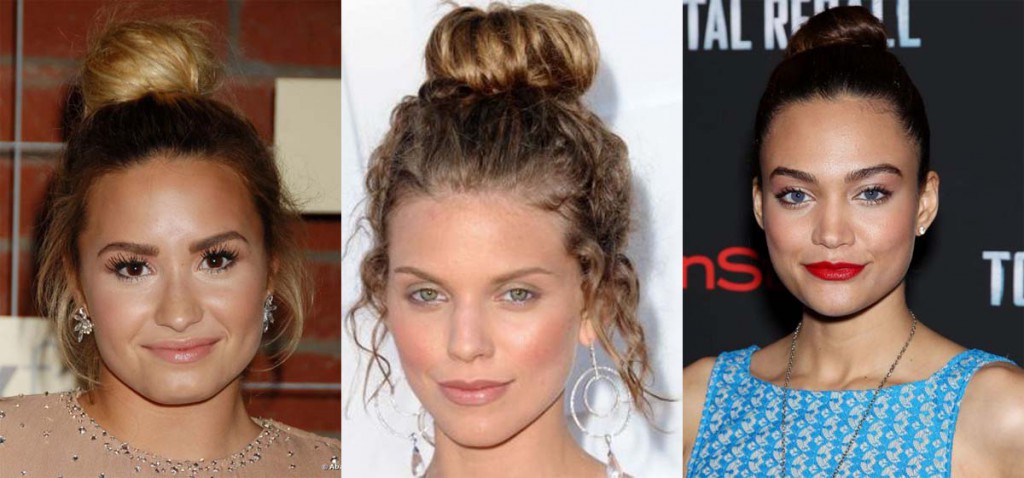 Come fare uno chignon bun col calzino 1 le star con lo chignon