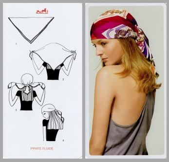 La guida per indossare il foulard 1 le dritte per indossare il foulard in testa