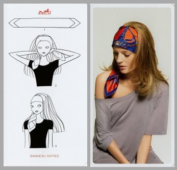 La guida per indossare il foulard 5 come indossare il foulard per essere hippie