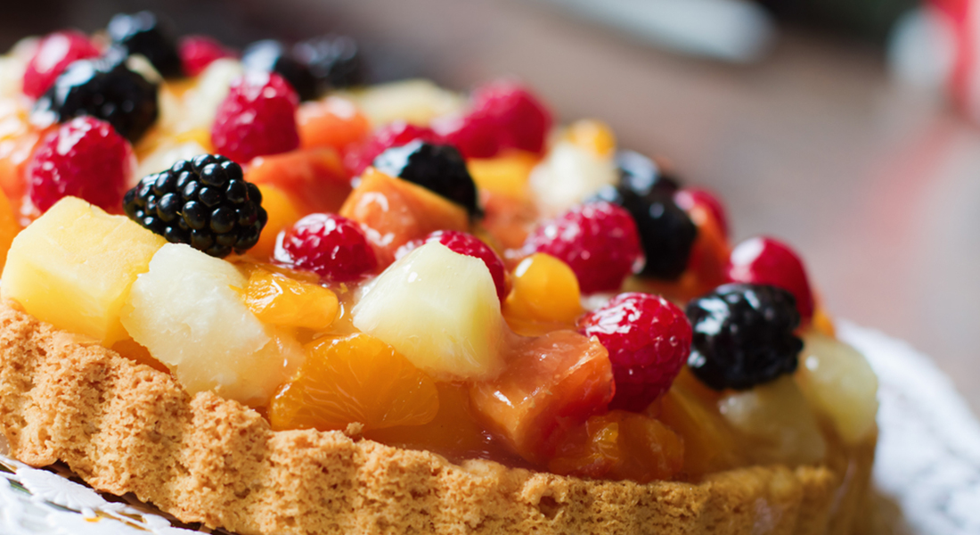 Ricette dolci: 10 grandi classici rivisti in chiave light 9 crostata frutta