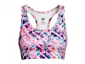 Reggiseno sportivo: i 12 modelli più adatti a te 3 top sport H&M