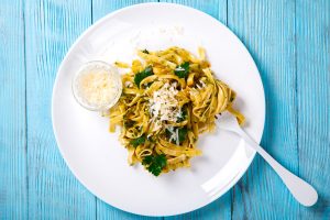Fettuccine allo zafferano
