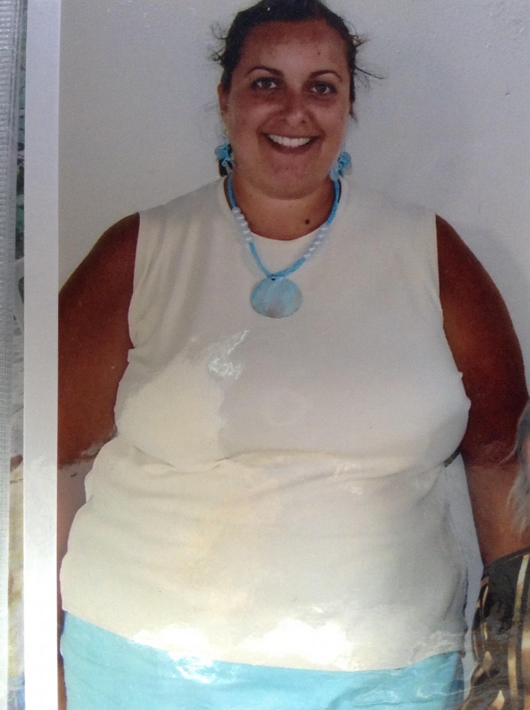 “Ho perso 50 kg e ho ricominciato a fare sport” 1 Flaminia prima della dieta