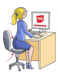 Tonificare senza fatica? Esercizi per le persone pigre 3 tonificare glutei al computer