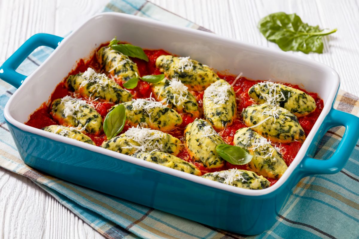 Ricette con spinaci: proposte veloci e sane per fare il pieno di vitamine 10 gnudi