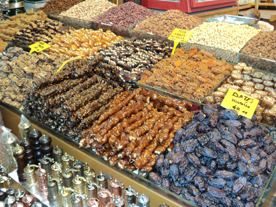 Viaggi e assaggi: Istanbul 8 guarda i posti e i cibi di istanbul tipici