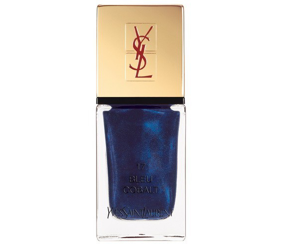 Smalti le tendenze dell'inverno 2015-2016 2 smalto blu cobalto ysl