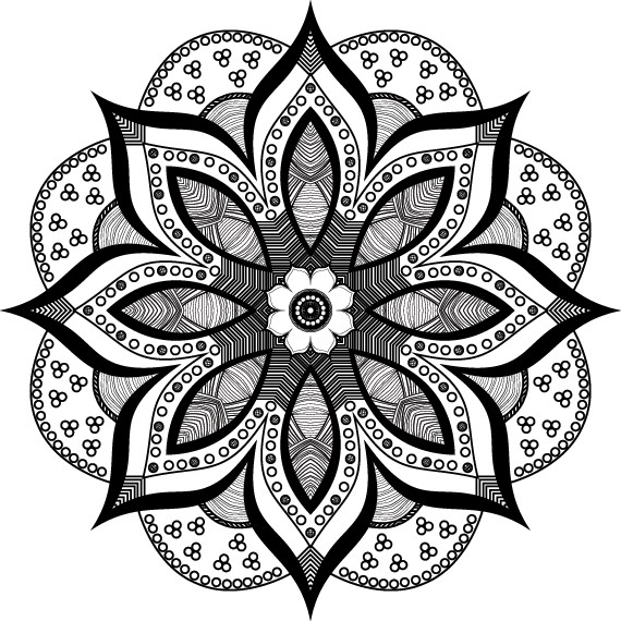 Mandala: i disegni che ti aiutano a rilassarti 3 mandala per riposarsi