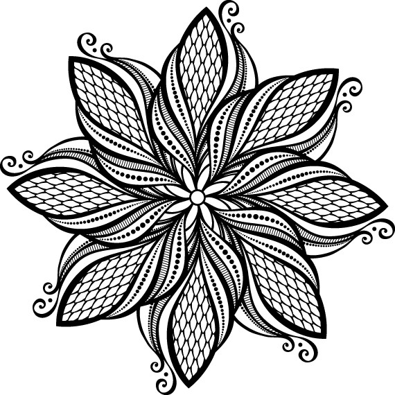Mandala: i disegni che ti aiutano a rilassarti 4 mandali per riposare la mente