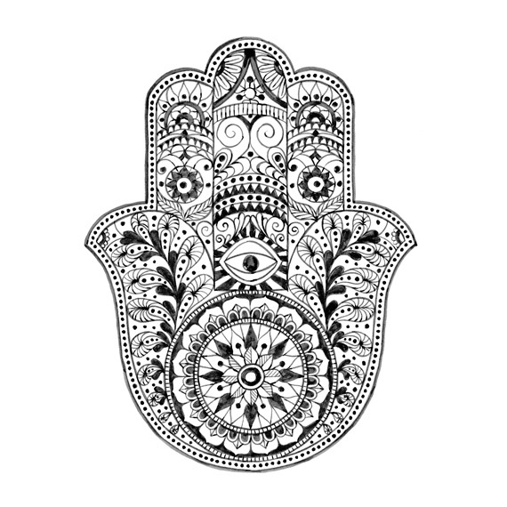 Mandala: i disegni che ti aiutano a rilassarti 5 mandala mano
