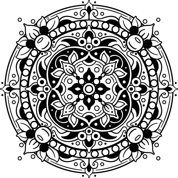 Mandala: i disegni che ti aiutano a rilassarti 6 mandala da disegnare