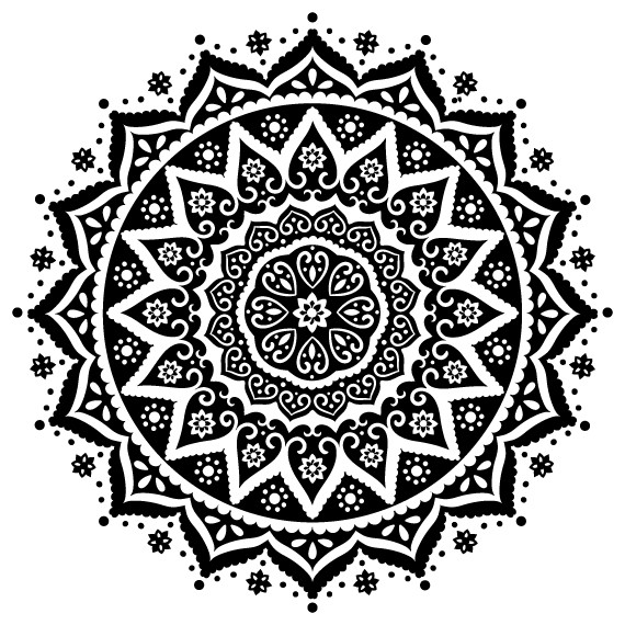 Mandala: i disegni che ti aiutano a rilassarti 7 mandala per riposarsi