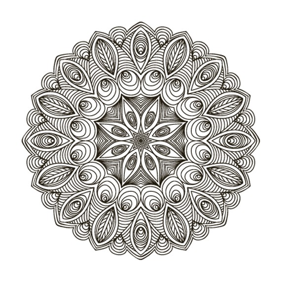 Mandala: i disegni che ti aiutano a rilassarti 10 mandala