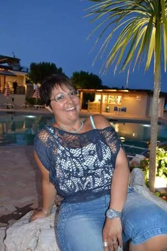 Marilena: -18 Kg grazie a un’amica virtuale 1 Marilena prima della dieta