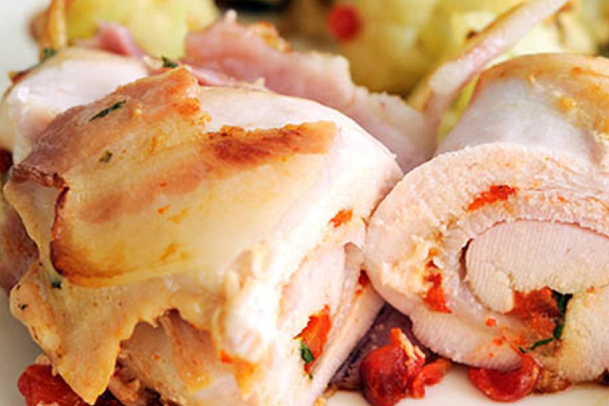 Involtini di tacchino ripieni di verdure: la ricetta in padella o al forno 1 ricetta involtini di tacchino