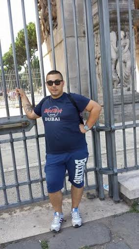 “-17 kg e non sono più dipendente dal cibo!” 1 Salvatore prima della dieta