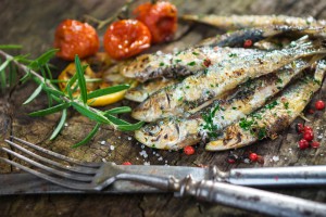 Pi&ugrave; sardine contro il colesterolo