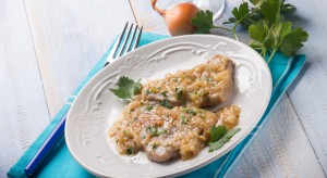 Scaloppine di vitella al limone