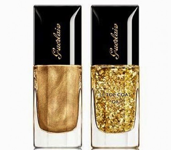 Smalti le tendenze dell'inverno 2015-2016 8 smalto oro guerlain